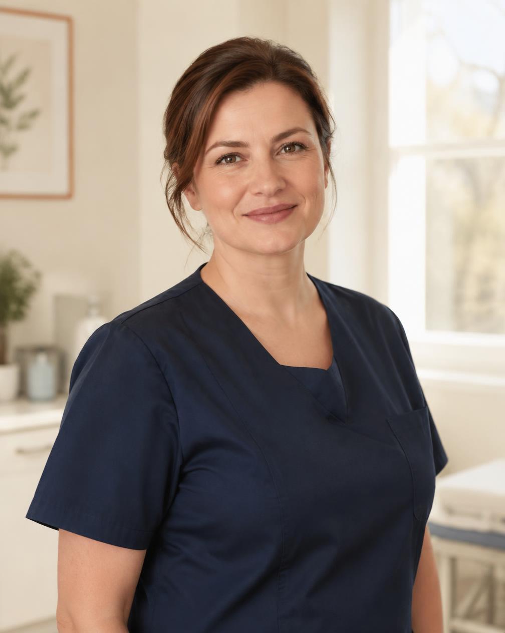 Elżbieta Kaczyńska, dyplomowana pielęgniarka